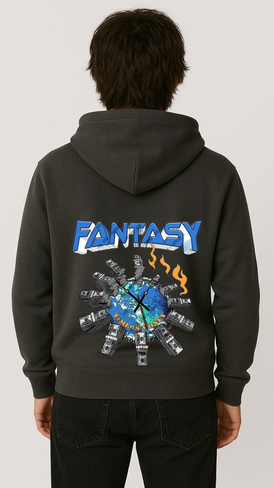 Men’s Fantasy Fleece Hood
