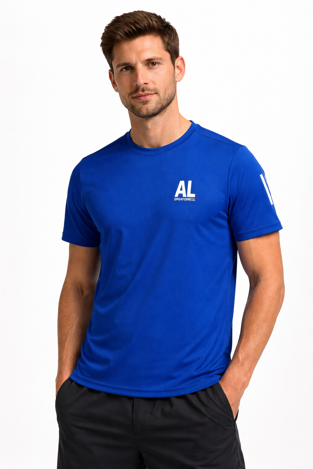 Mens blue AI t-shirt (Last Chance)