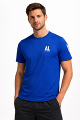 Mens blue AI t-shirt (Last Chance)