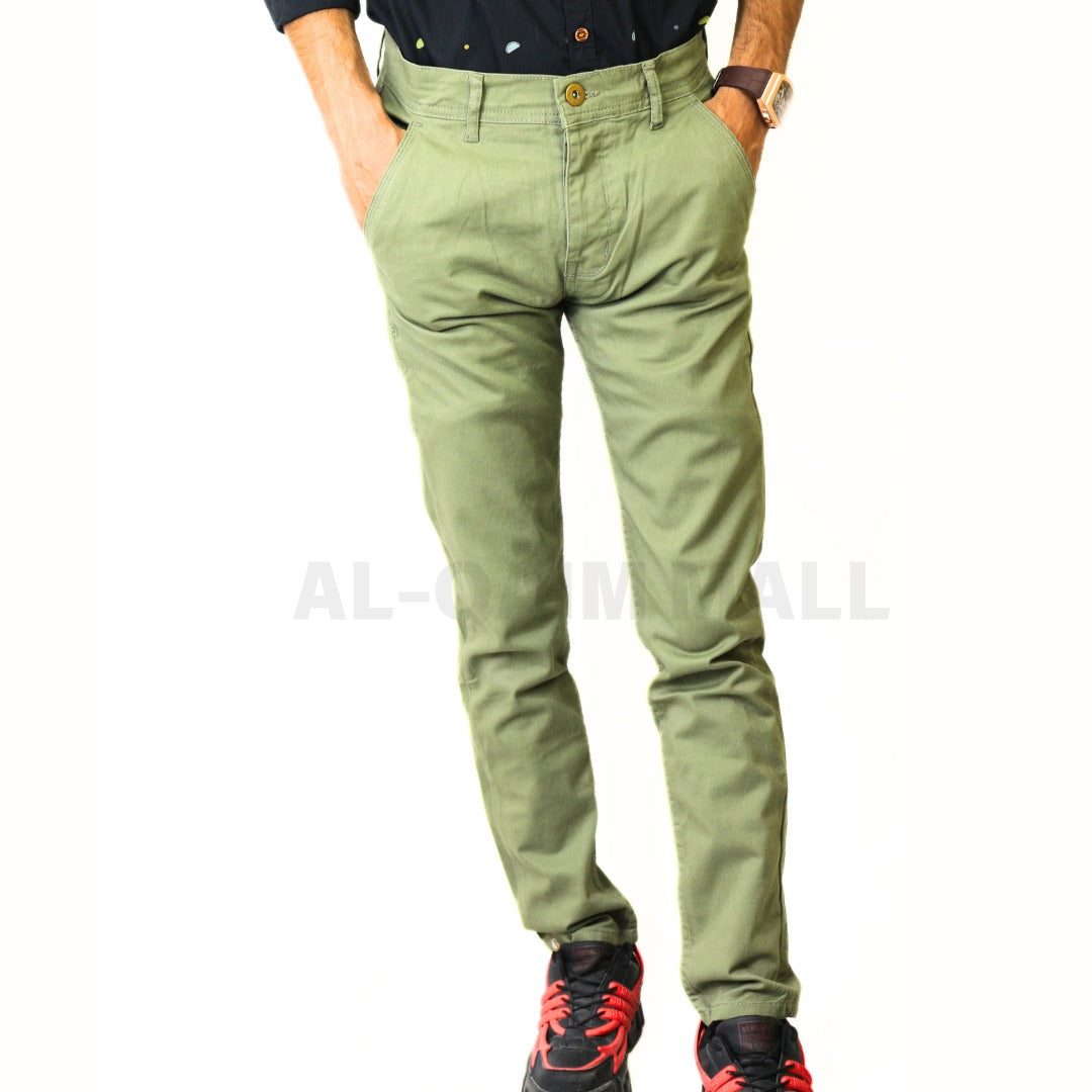 Men’s commando green cotton pant