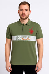 Men’s Commando embroided Polo Tee