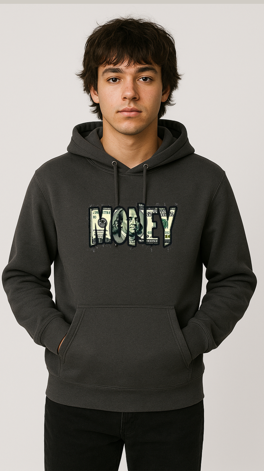 Men’s Money Fleece Hood