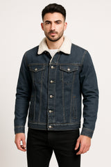 Men’s Imported Premium Sherpa Denim Jacket