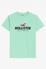 Men’s sea green hollister Tee