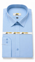 Men’s Sky Blue Formal Shirt