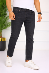 Men’s Dark Grey Denim Jeans