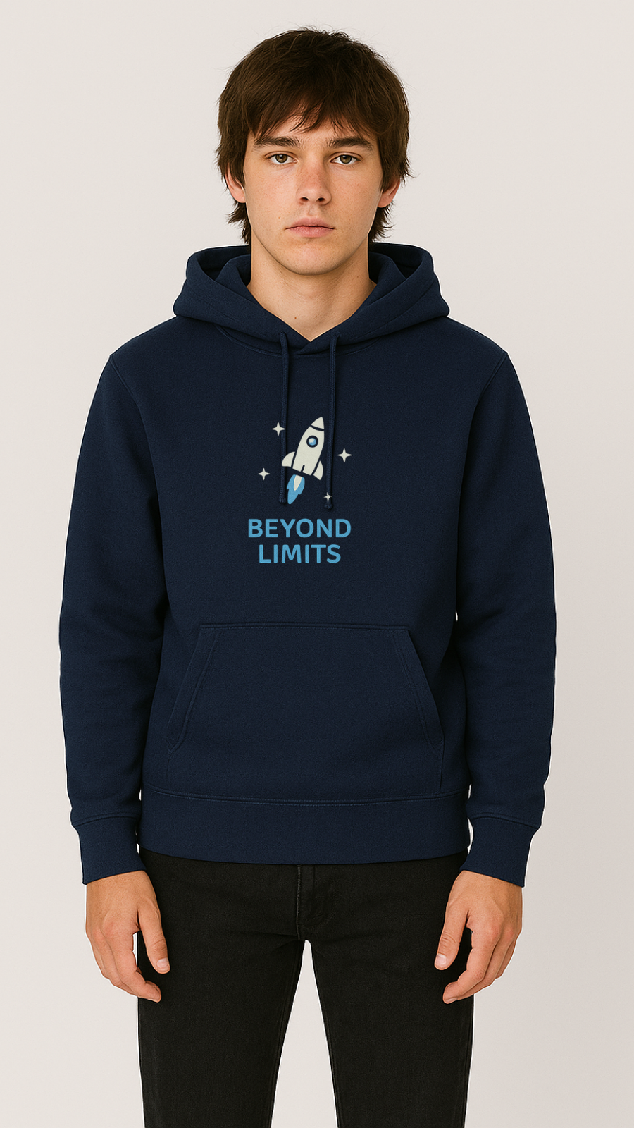 Men’s Beyond Limits Fleece Hood
