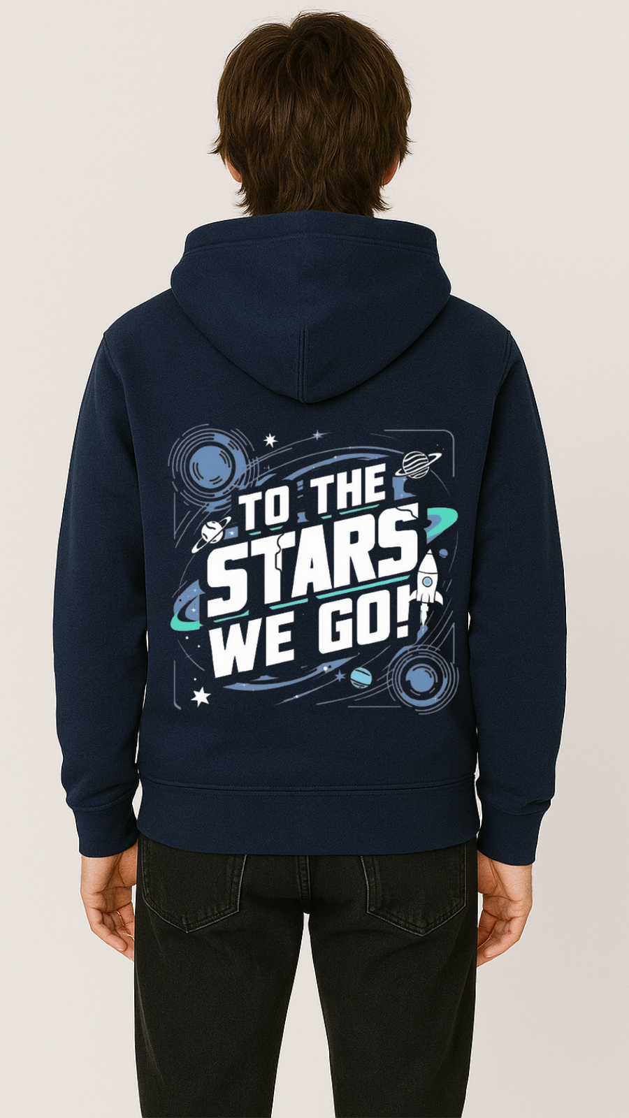 Men’s Beyond Limits Fleece Hood