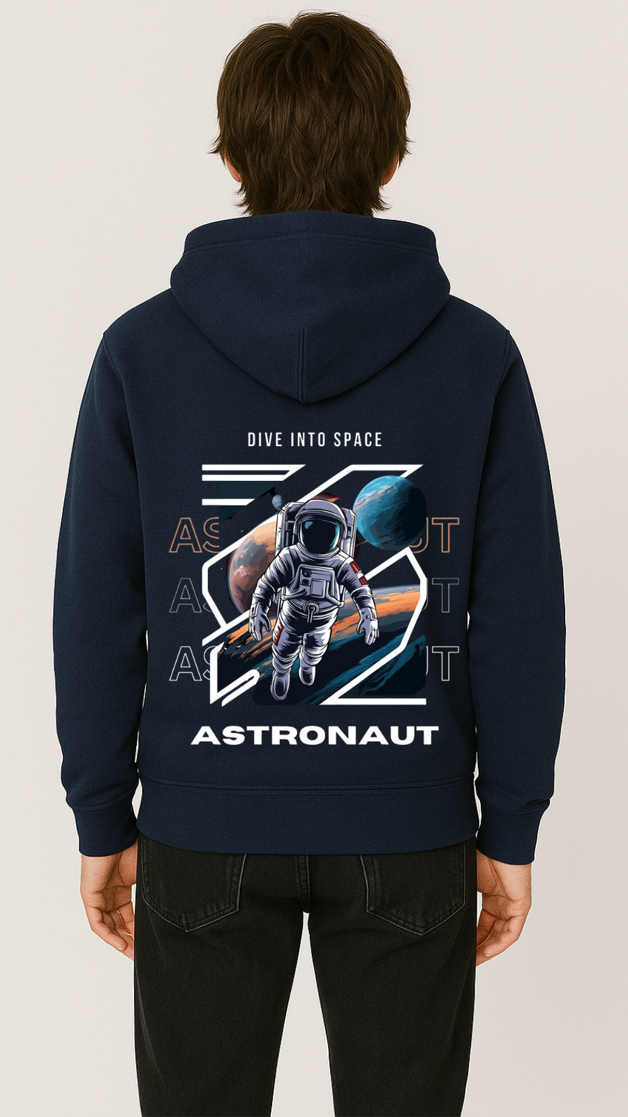 Men’s Space Edition Fleece Hood