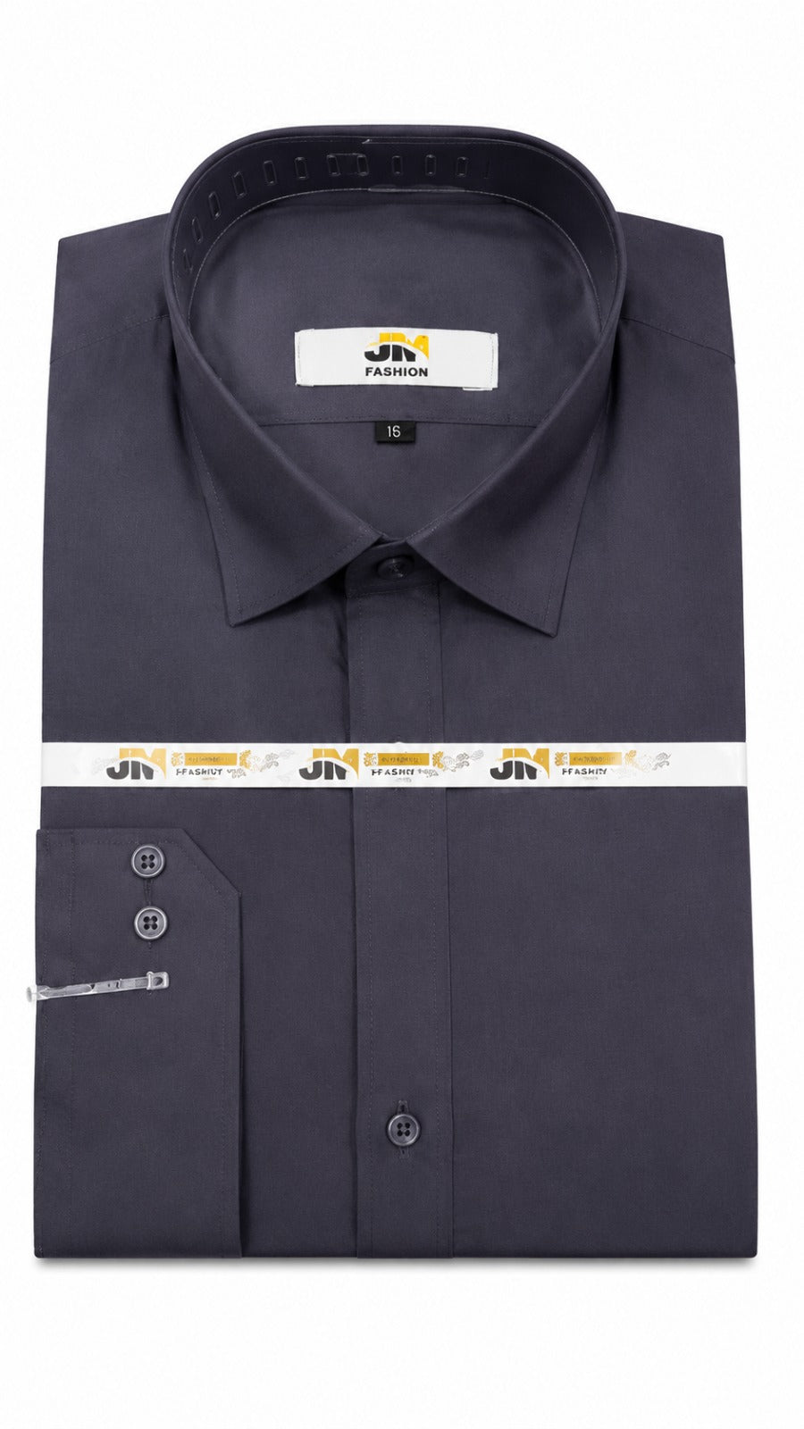 Men’s Dark Grey Formal Shirt