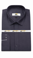 Men’s Dark Grey Formal Shirt