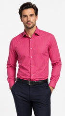 Men’s Red Stripe Lining Shirt