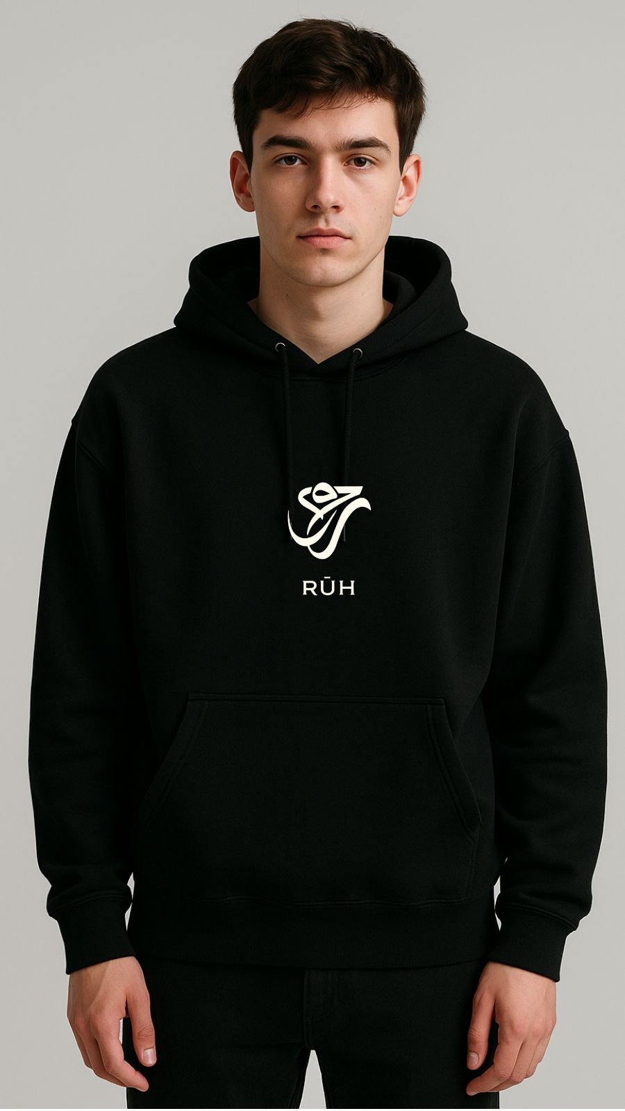 Men’s Astronaut Guitar Fleece Hood