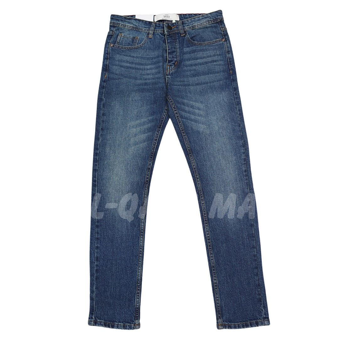 Men’s classic blue denim pant