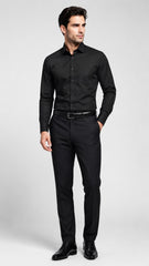 Men’s Black Formal Shirt