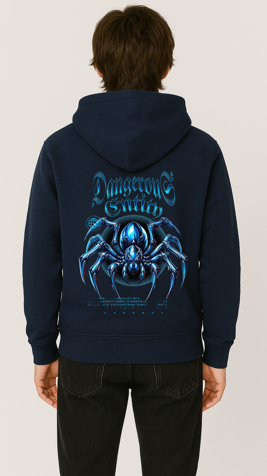 Men’s Dangerous Entity Fleece Hood