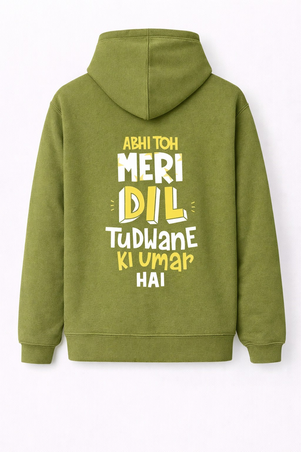 Men’s Repairing Heart Fleece Hood