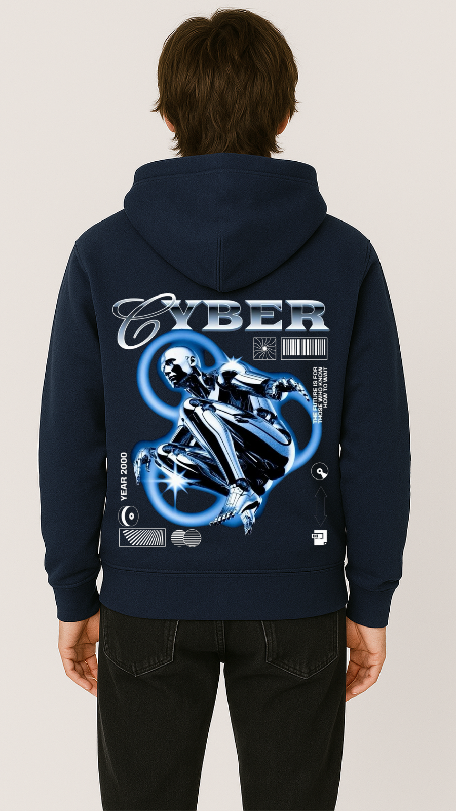 Men’s Cyber 2000 Fleece Hood