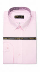 Men’s Light Pink Formal Shirt