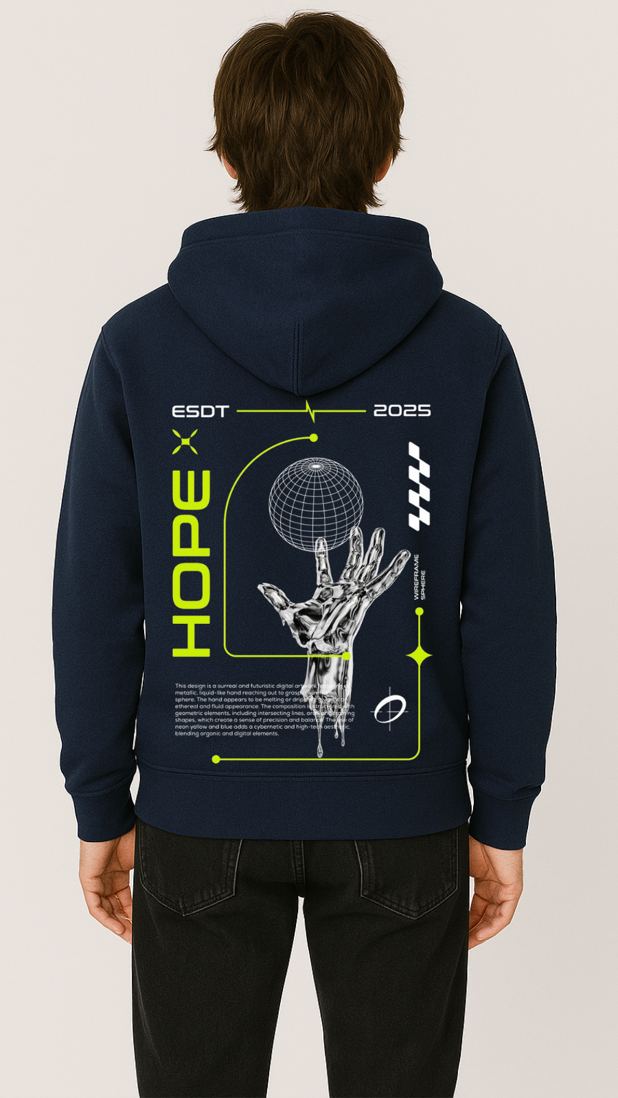 Men’s Hope Fleece Hood