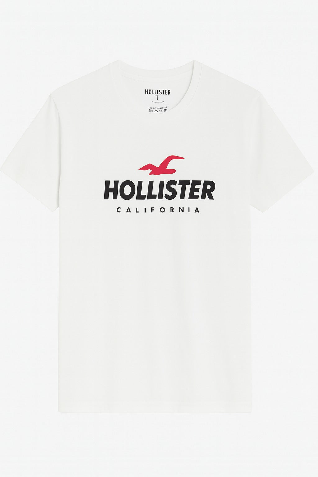 Men’s white hollister Tee