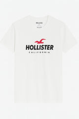 Men’s white hollister Tee