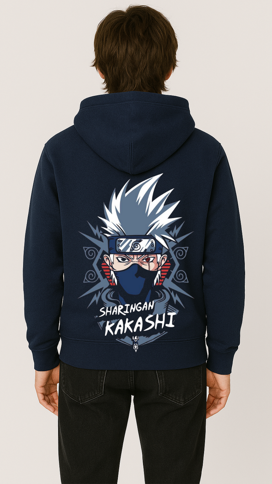 Men’s Kakashi Fleece Hood