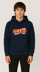 Men’s Naruto Fleece Hood