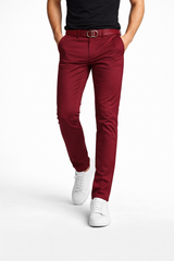 Mens maroon Stretchable pant (Last Chance)