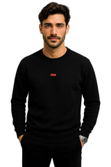 Mens check beyond future sweater