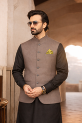 Men’s light brown Sutting Waistcoat