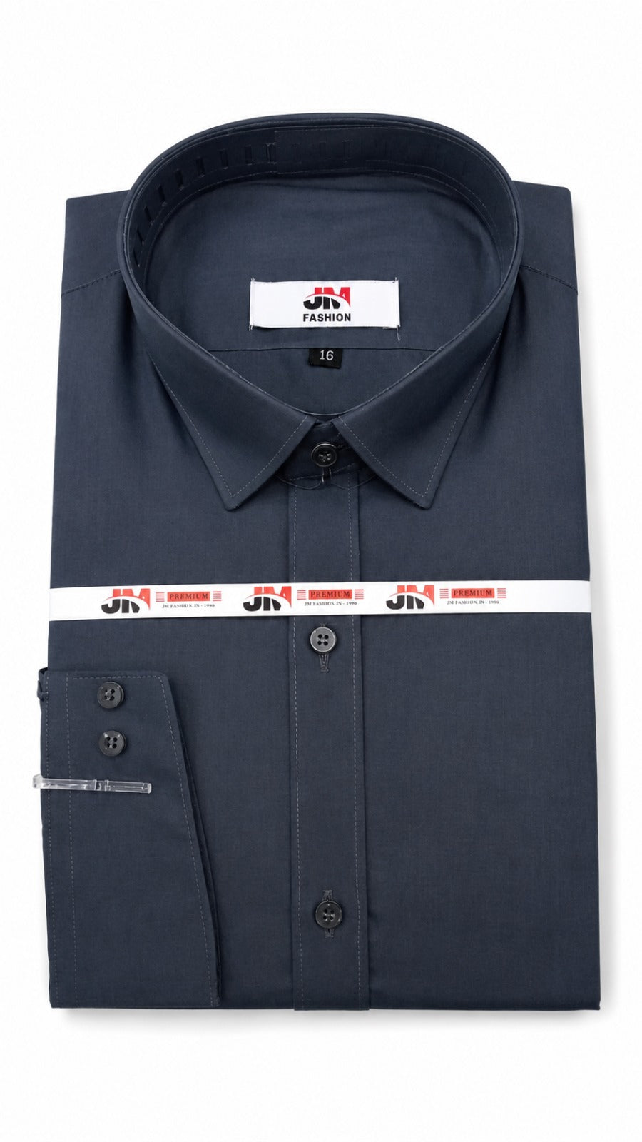 Men’s Charcoal Grey Formal Shirt