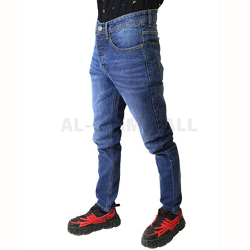 Men’s navy blue denim pant