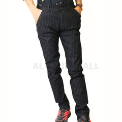 Men’s black lining cotton pant