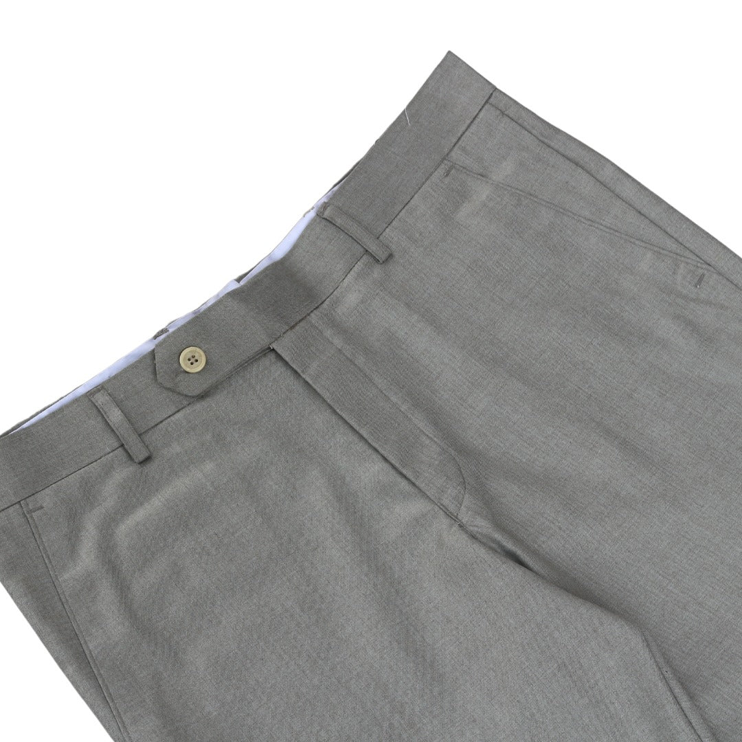 Men’s Steel gray Formal Pant