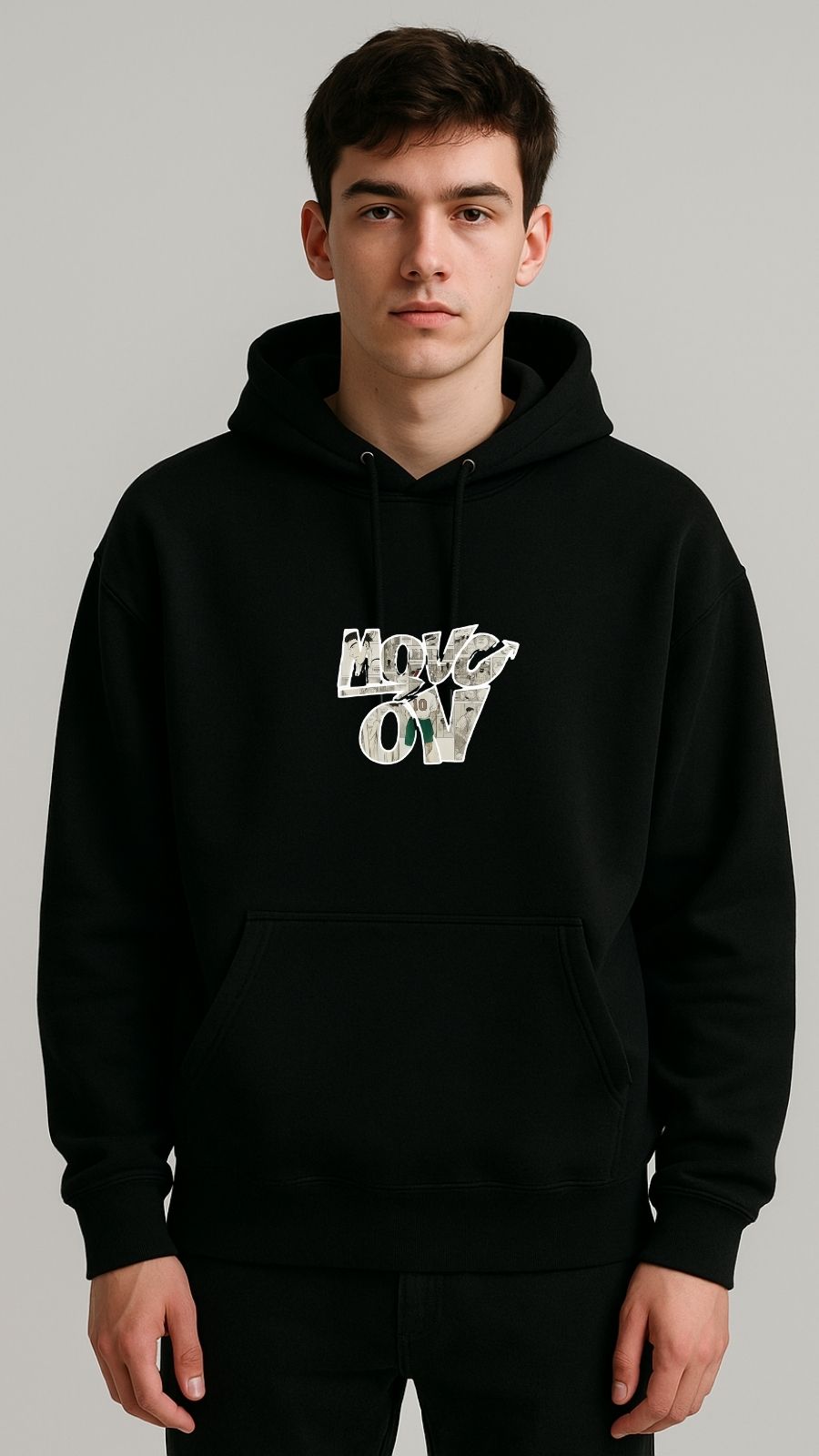 Men’s Move On Fleece Hood