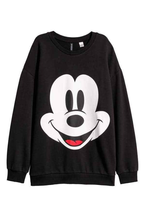Mens mickey sweatshirt (Last Chance)