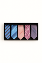 Men pack of 5-knot Tie china imported