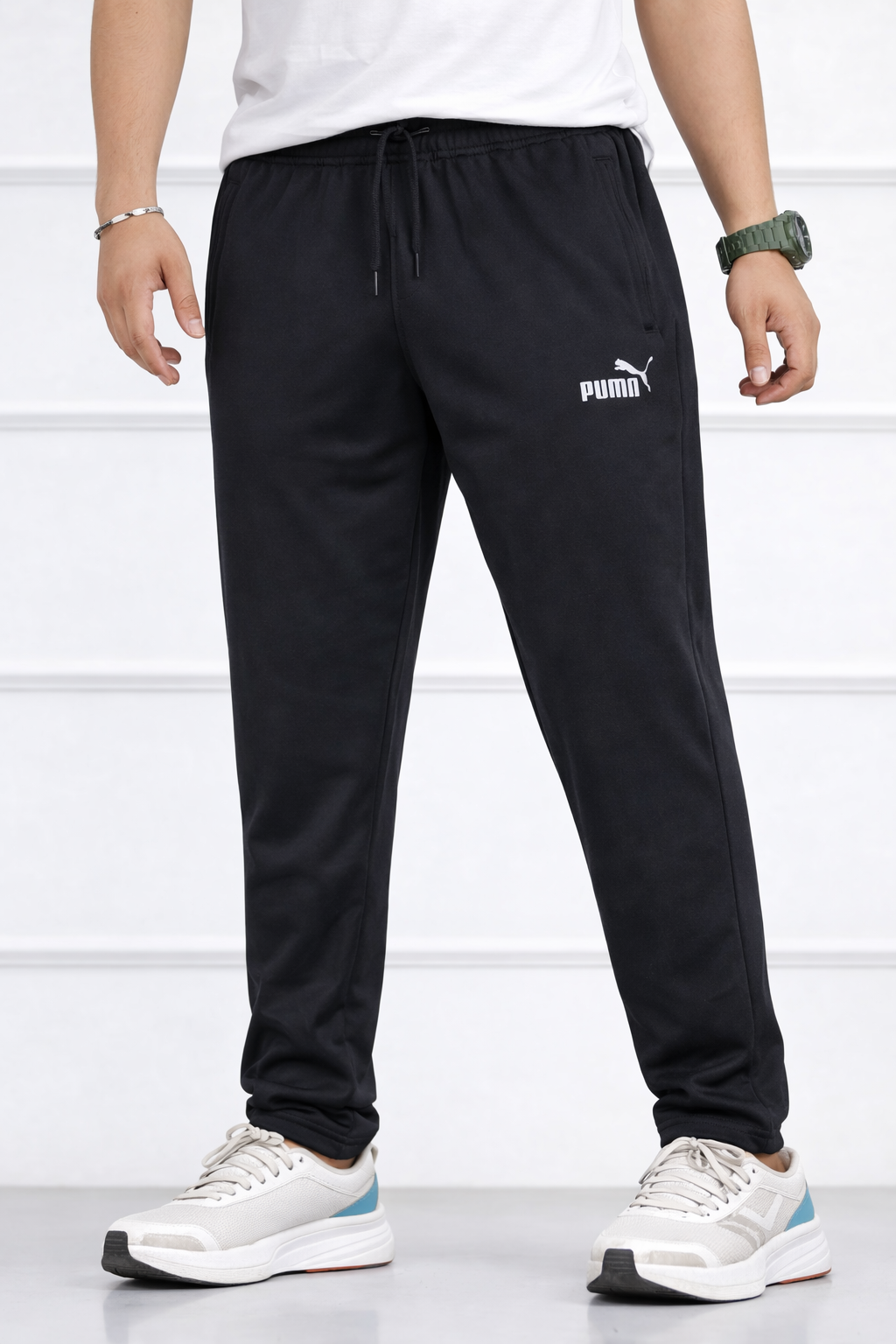 Men’s Black Powerstretch  Trousers