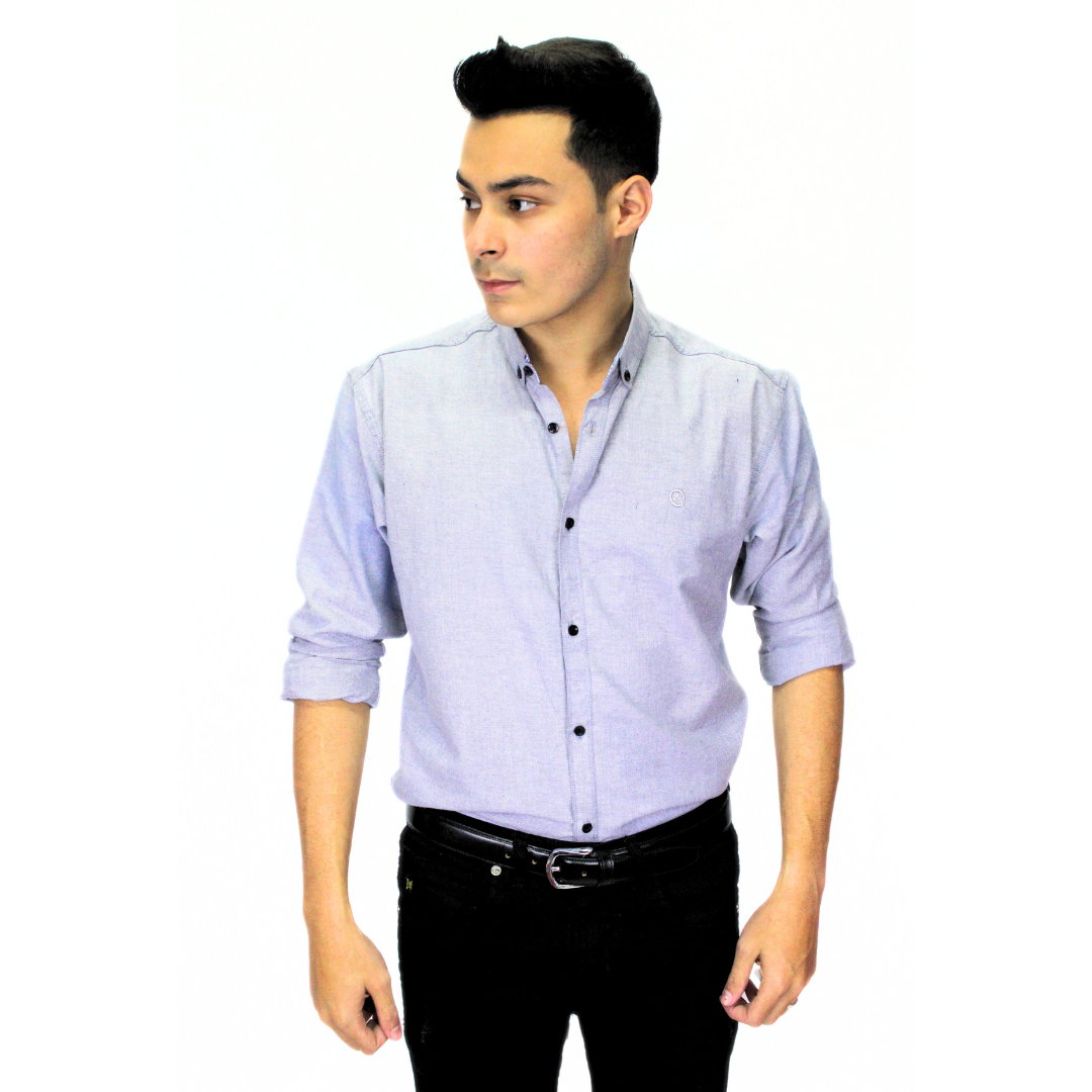 Men DARK Grey casual shirt