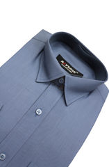 Men classic Blue formal shirt