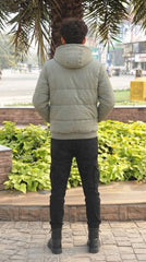 Mens Boss Green Puffer Style Imported Puffer jacket