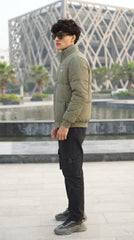 Mens Polo Ralph green Style Imported Puffer jacket