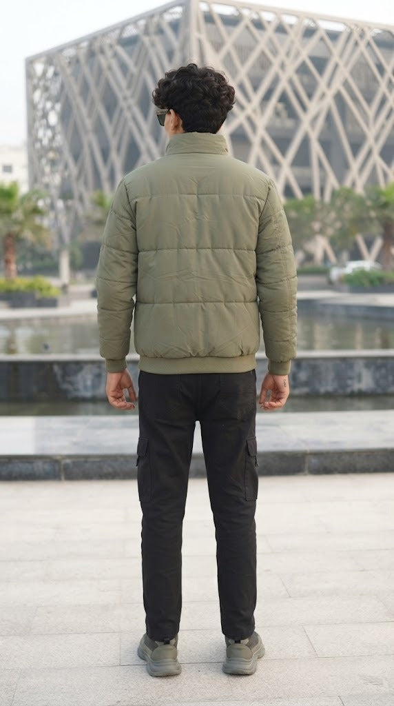 Mens Polo Ralph green Style Imported Puffer jacket