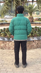 Mens Green Style Imported Puffer jacket