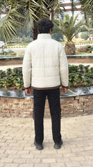 Mens Dark brown Style Imported Puffer jacket