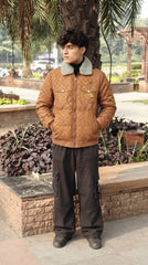 Mens Rust north face Style Imported Puffer jacket
