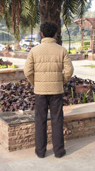Mens Rust adidas Style Imported Puffer jacket