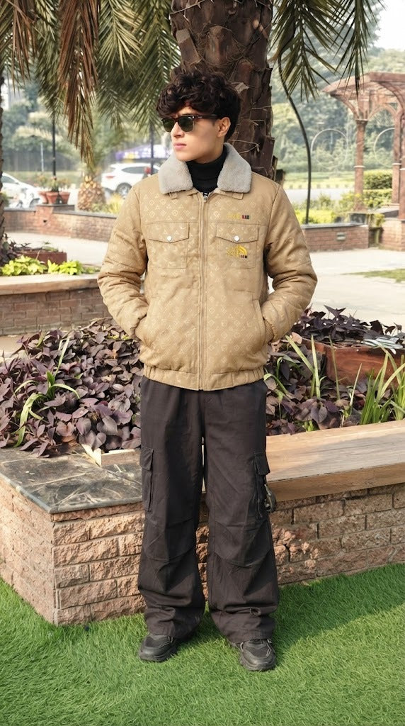 Mens Skin north face Style Imported Puffer jacket