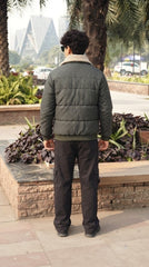Mens Gray north face Style Imported Puffer jacket